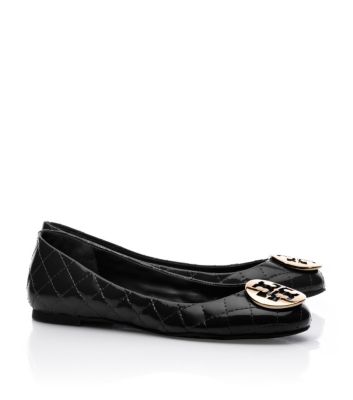 tory burch quinn quilted flats