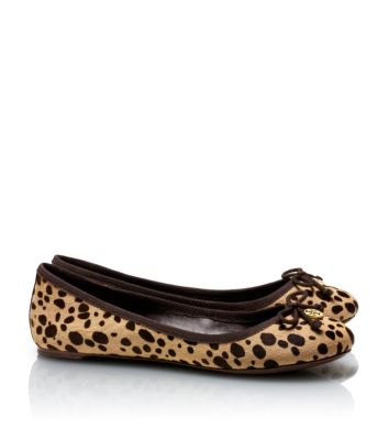 Tory Burch Haircalf Chelsea Ballet Flat | Tory Burch