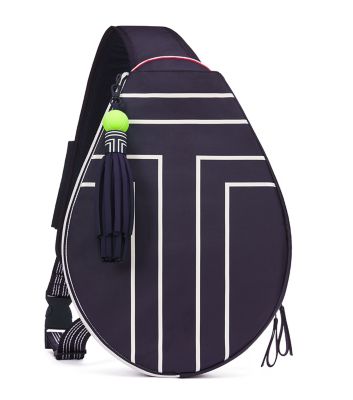 Tory Sport Canvas Tennis Sling Backpack : Women's View All