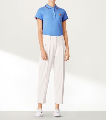 pleated golf pants