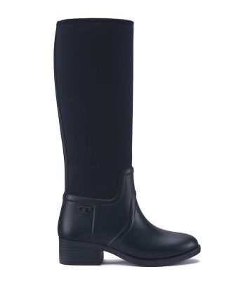 tory burch april rain boots