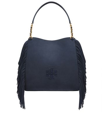 tory burch fringe tote