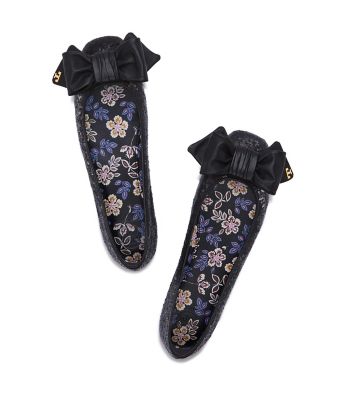 tory burch sequin flats
