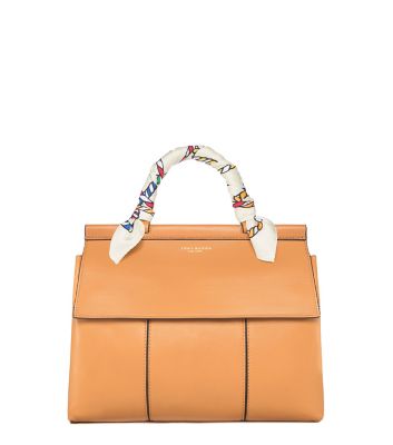 tory burch aged vachetta