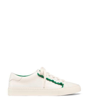 TORY SPORT RUFFLE SNEAKER