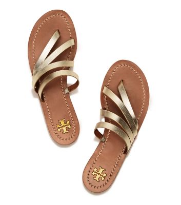 tory burch patos slides