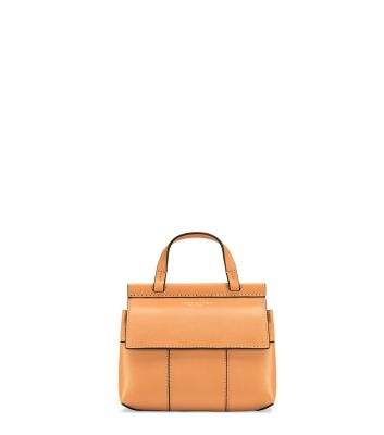 tory burch aged vachetta