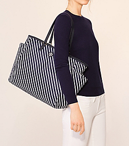 designer bags and diapers xwv6 designer bags and diapers xwv6 Tory Burch Scout Stripe Baby Bag Tote