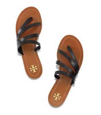 tory burch patos slides
