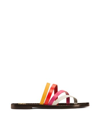 tory burch patos slides