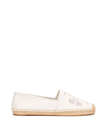 tory burch espadrille white