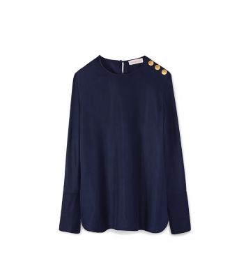 Women's Designer Tops, Shirts, Tunics & Blouses | Tory Burch UK