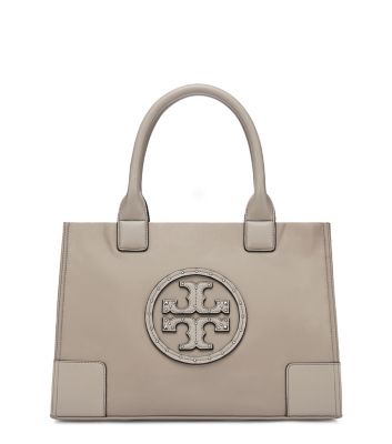 tory burch studded ella tote