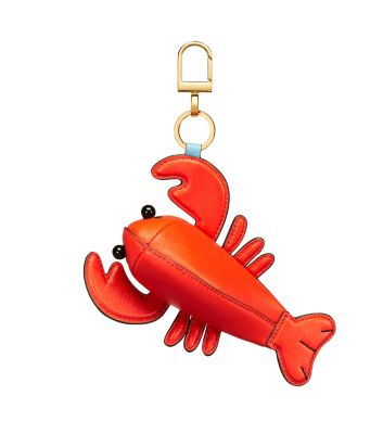 LUKE THE LOBSTER POUCH KEY FOB