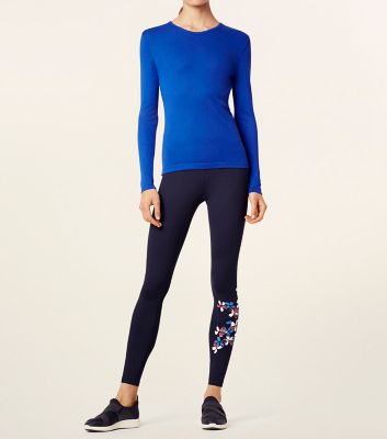 Active Tops for Women - Designer Workout Shirts by Tory Burch | Tory Sport