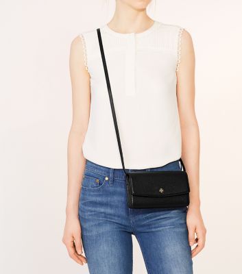 tory burch robinson pebbled leather crossbody