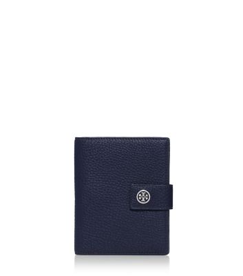 Tory Burch Robinson Pebbled Passport Case Tory Burch