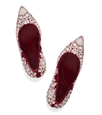 tory burch francesca pump