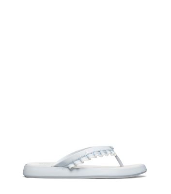 tory burch ruffle flip flops