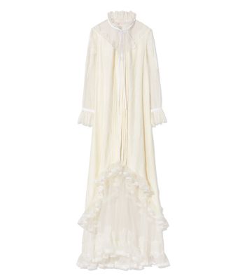 Tory Burch Camila Dress In White | ModeSens