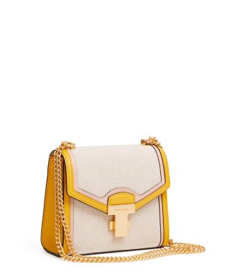 Tory Burch Juliette Canvas Mini Bag 