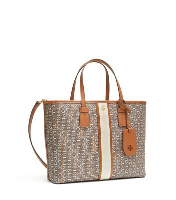 tory burch gemini link small tote