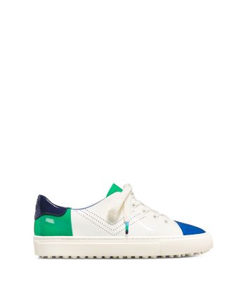 tory sport perforated golf sneakers