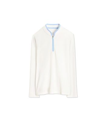 TORY SPORT PERFORMANCE HALF-ZIP PULLOVER