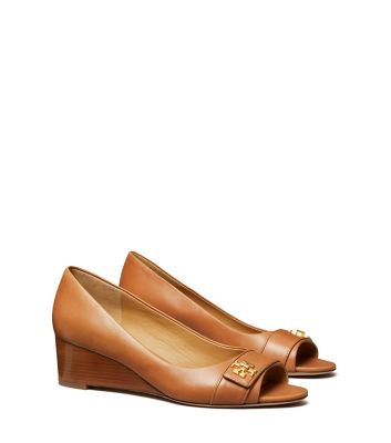 TORY BURCH KIRA OPEN-TOE WEDGE,192485143263