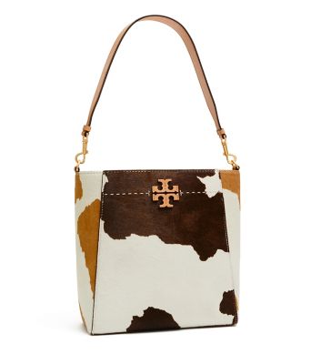 Tory burch on sale calf hair handbag