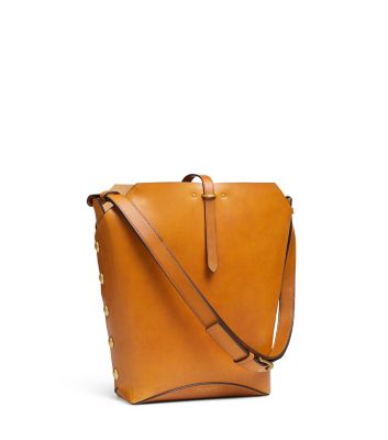 tory burch rowan bucket bag