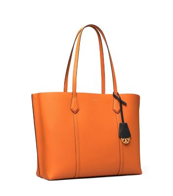 mango pebbled tote bag