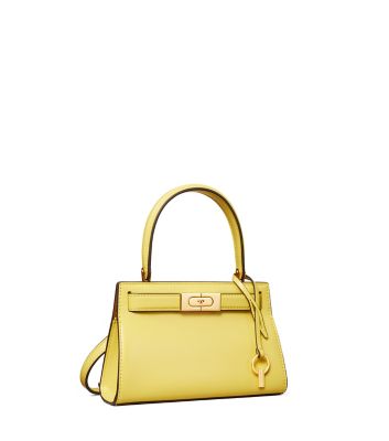 Tory Burch Lee Radziwill Petite Bag In Calendula