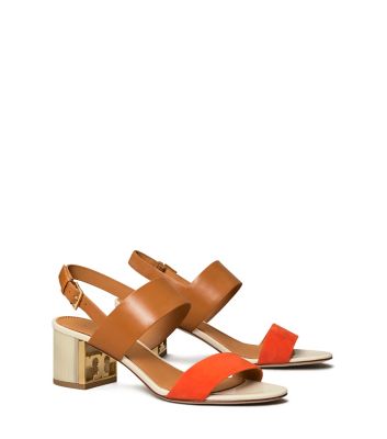 burch shoes tory burch gigi sandal grey heron