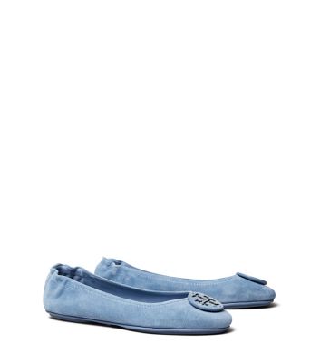 tory burch minnie blue