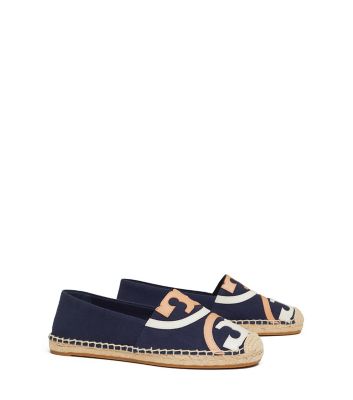 poppy canvas espadrille tory burch