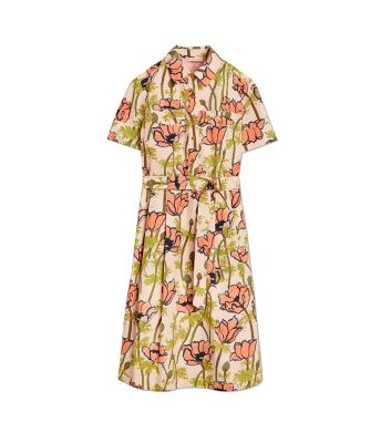 Tory Burch Poplin Shirtdress 
