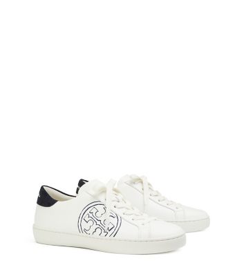 tory burch t monogram sneakers
