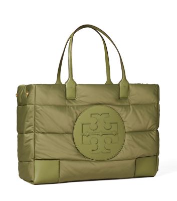 ella puffer tote bag