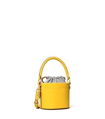Tory Burch Miller Small Canteen Bag In Limone | ModeSens