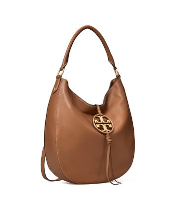 tory burch miller metal slouchy hobo bag