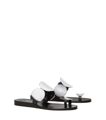 TORY BURCH PATOS MULTI-DISK SANDAL,192485427042