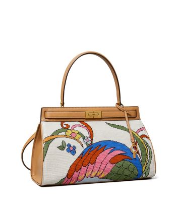 Tory Burch Lee Radziwill Bag In New Ivory Promised Land | ModeSens