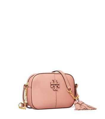 Tory Burch Mcgraw Camera Bag In Meadowsweet ModeSens