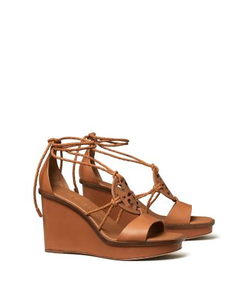 miller braided wedge sandal