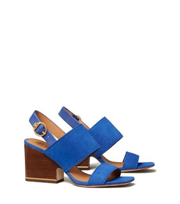 tory burch block heel sandal