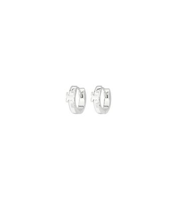 ピアス Tory Burch SERIF-T ENAMELED HUGGIE HOOP EARRING Serif-T Pavé Huggie Hoop: Women's Designer Earrings | Tory Burch