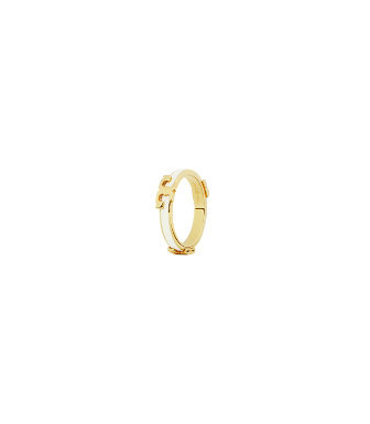 TORY BURCH SERIF-T ENAMELED STACKABLE RING,192485438970