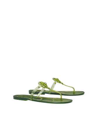 TORY BURCH MINI MILLER JELLY THONG SANDALS,192485754704