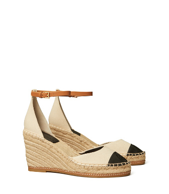 TORY BURCH COLOR-BLOCK ESPADRILLE WEDGE,192485418927
